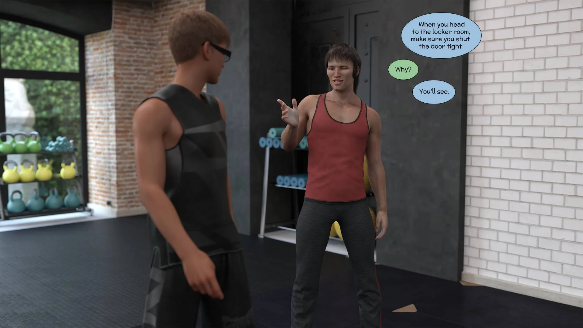 Taming The Beast [Kizaru3D] Chapter 1 - Page 260