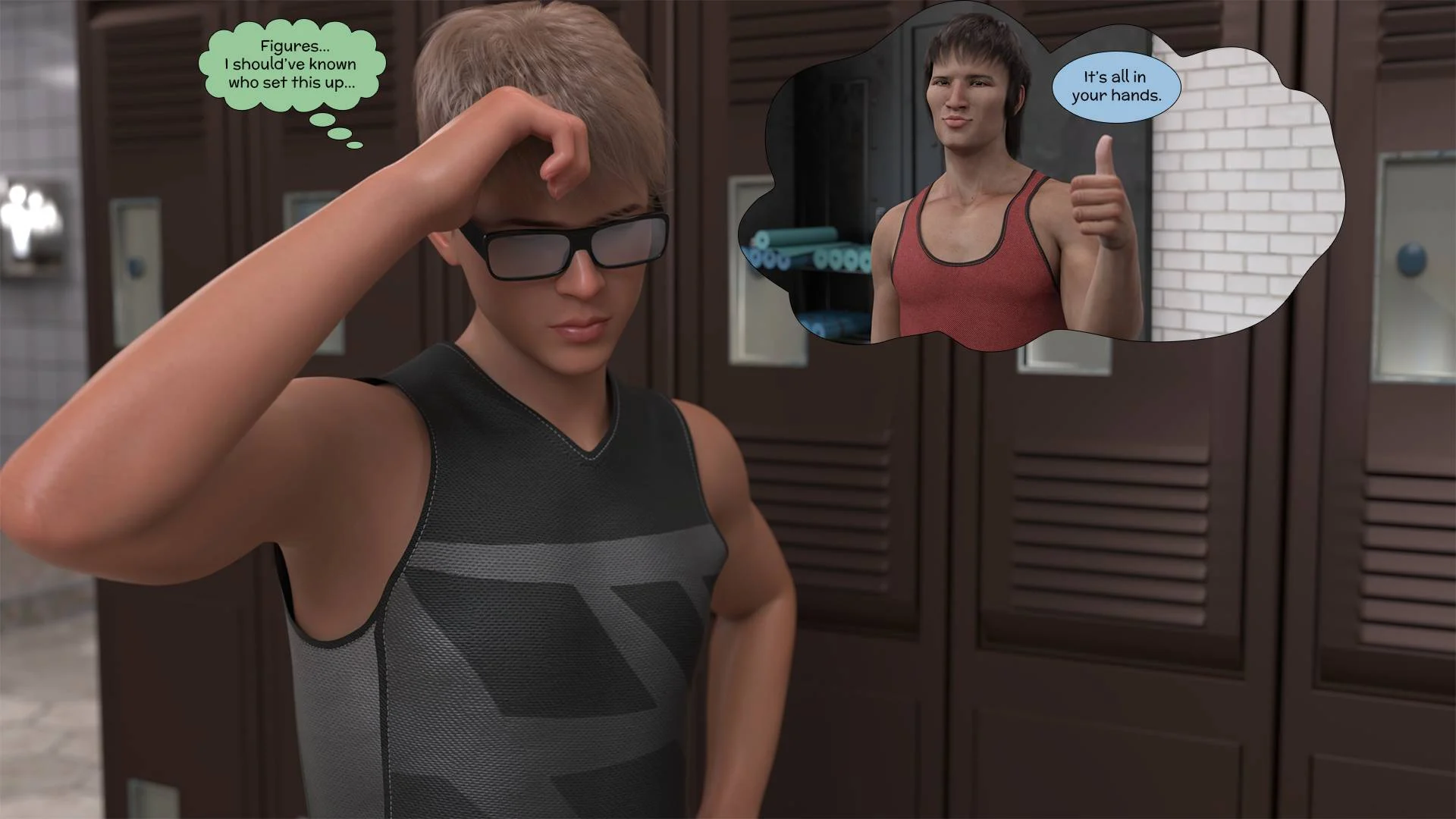 Taming The Beast [Kizaru3D] Chapter 1 - Page 263