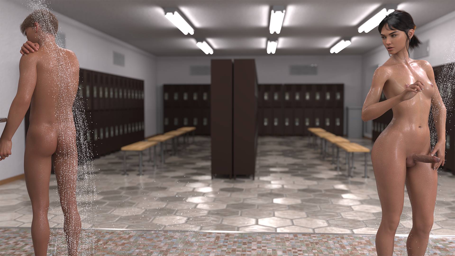 Taming The Beast [Kizaru3D] Chapter 1 - Page 288