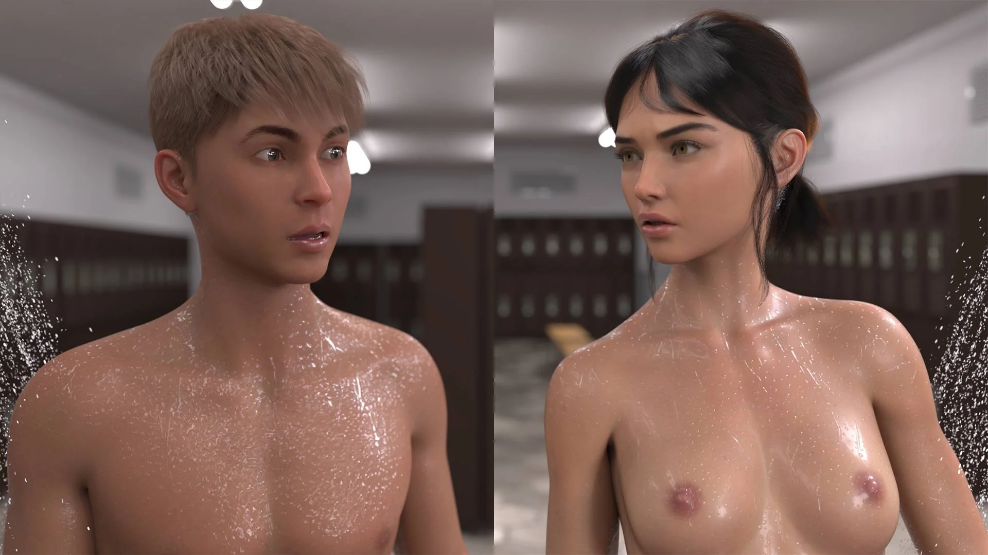 Taming The Beast [Kizaru3D] Chapter 1 - Page 299