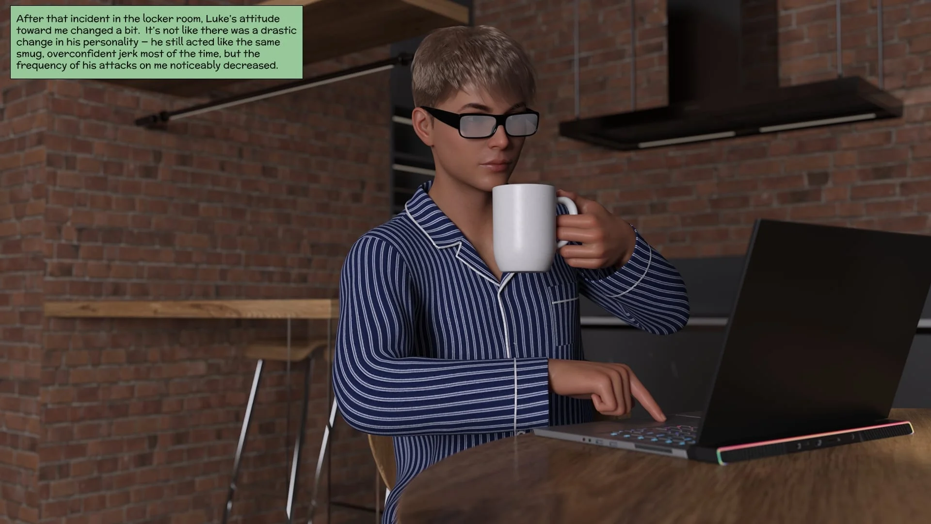 Taming The Beast [Kizaru3D] Chapter 1 - Page 306