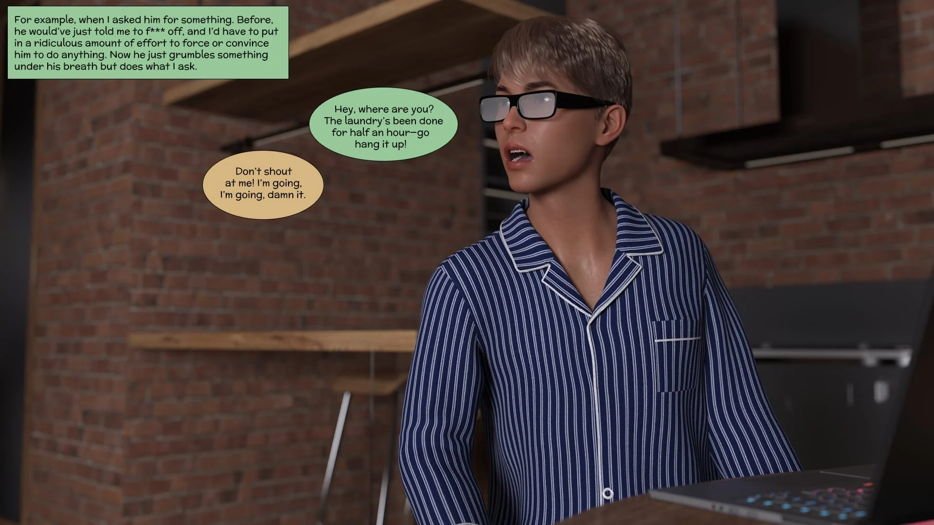 Taming The Beast [Kizaru3D] Chapter 1 - Page 307