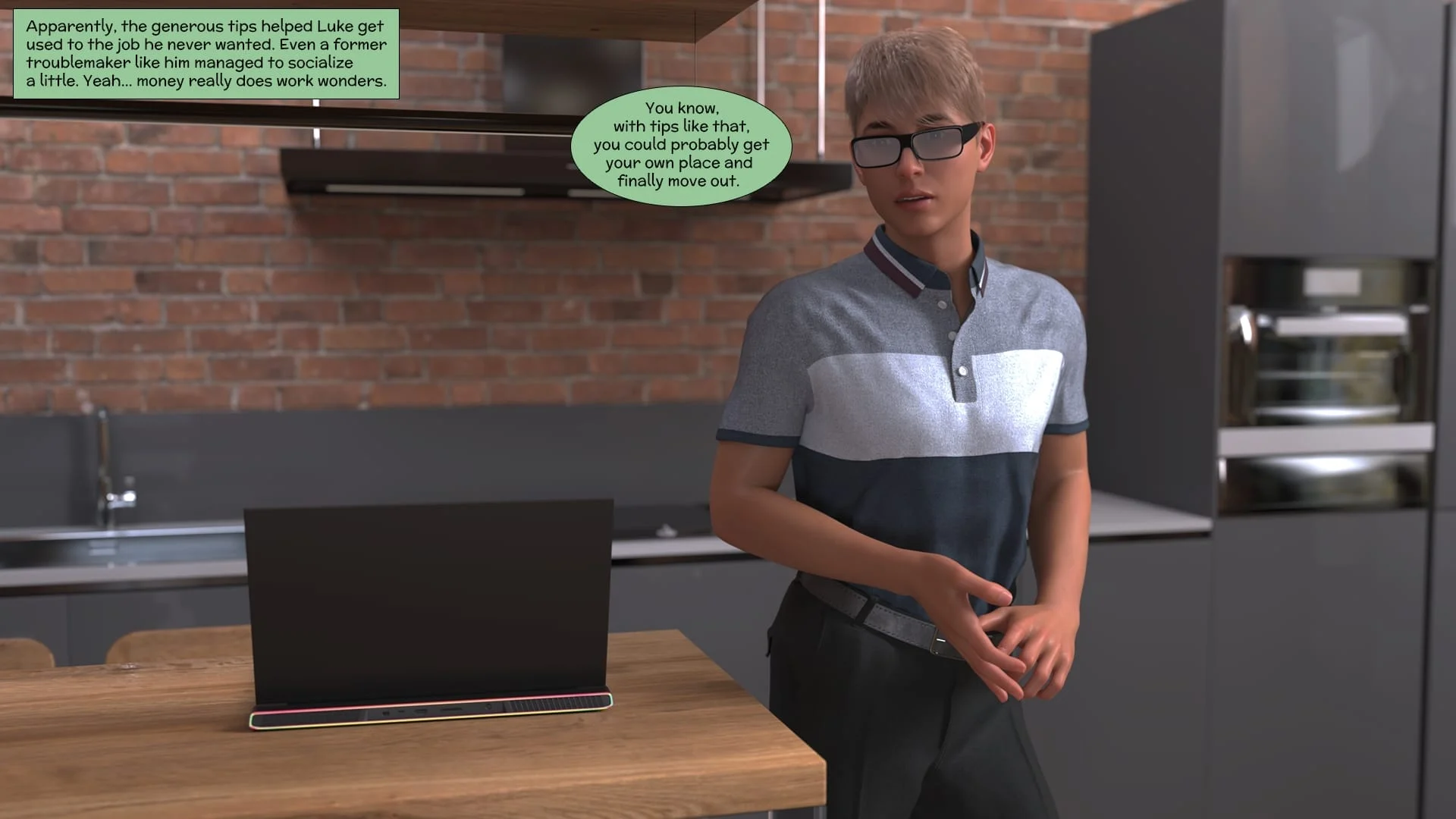 Taming The Beast [Kizaru3D] Chapter 1 - Page 309