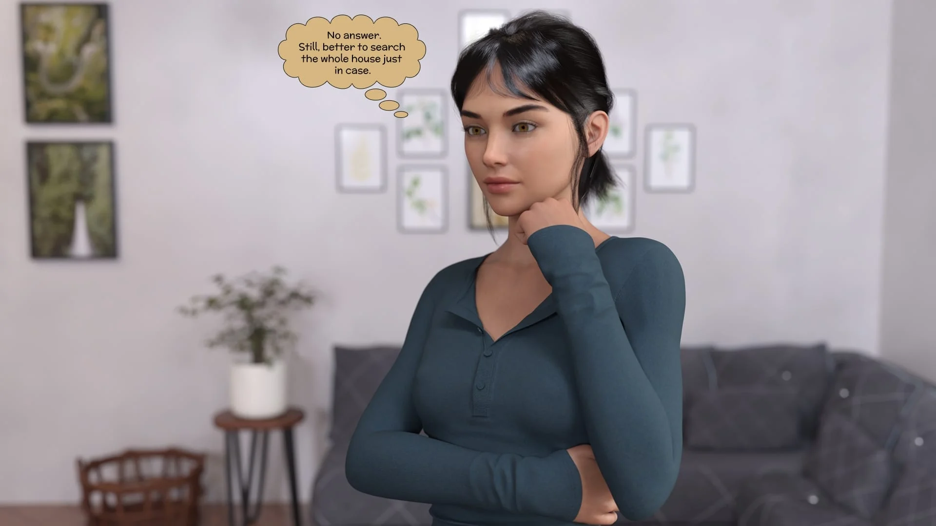 Taming The Beast [Kizaru3D] Chapter 1 - Page 320