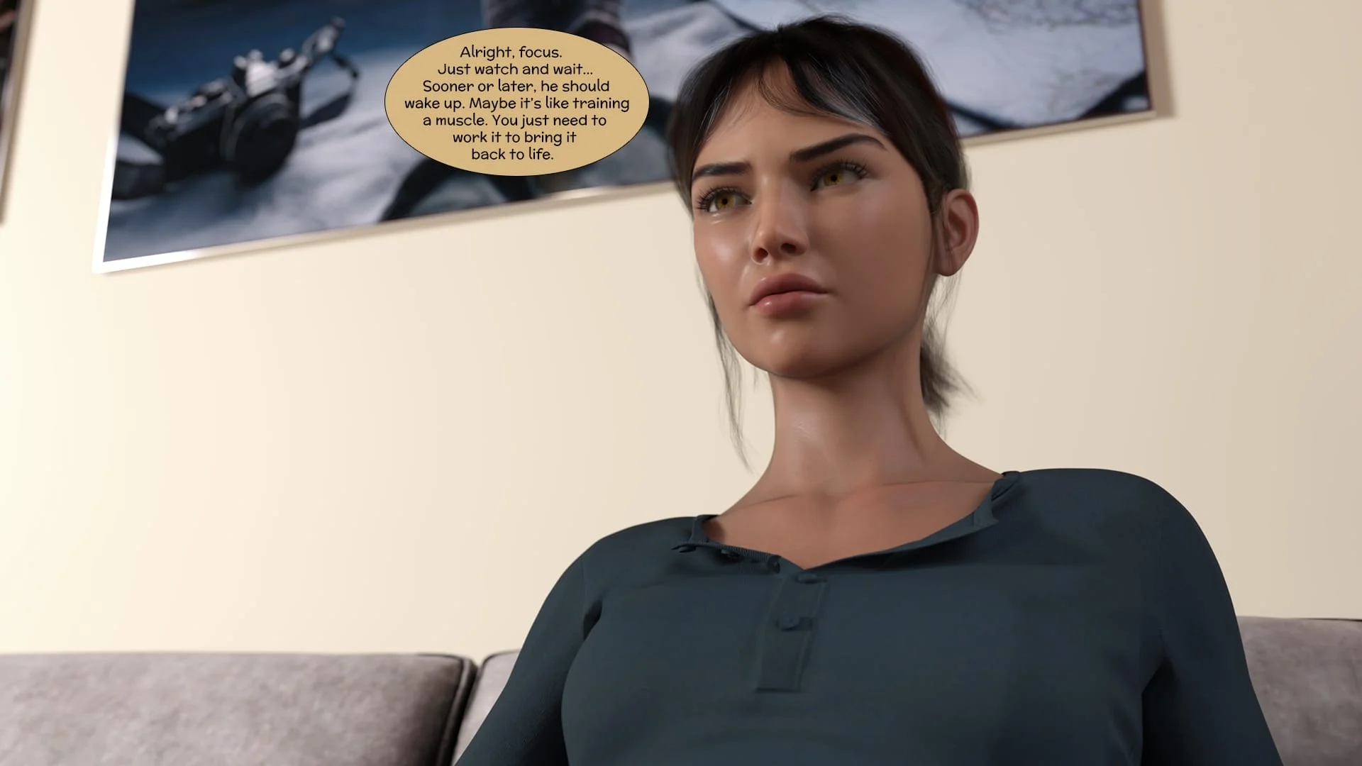 Taming The Beast [Kizaru3D] Chapter 1 - Page 325