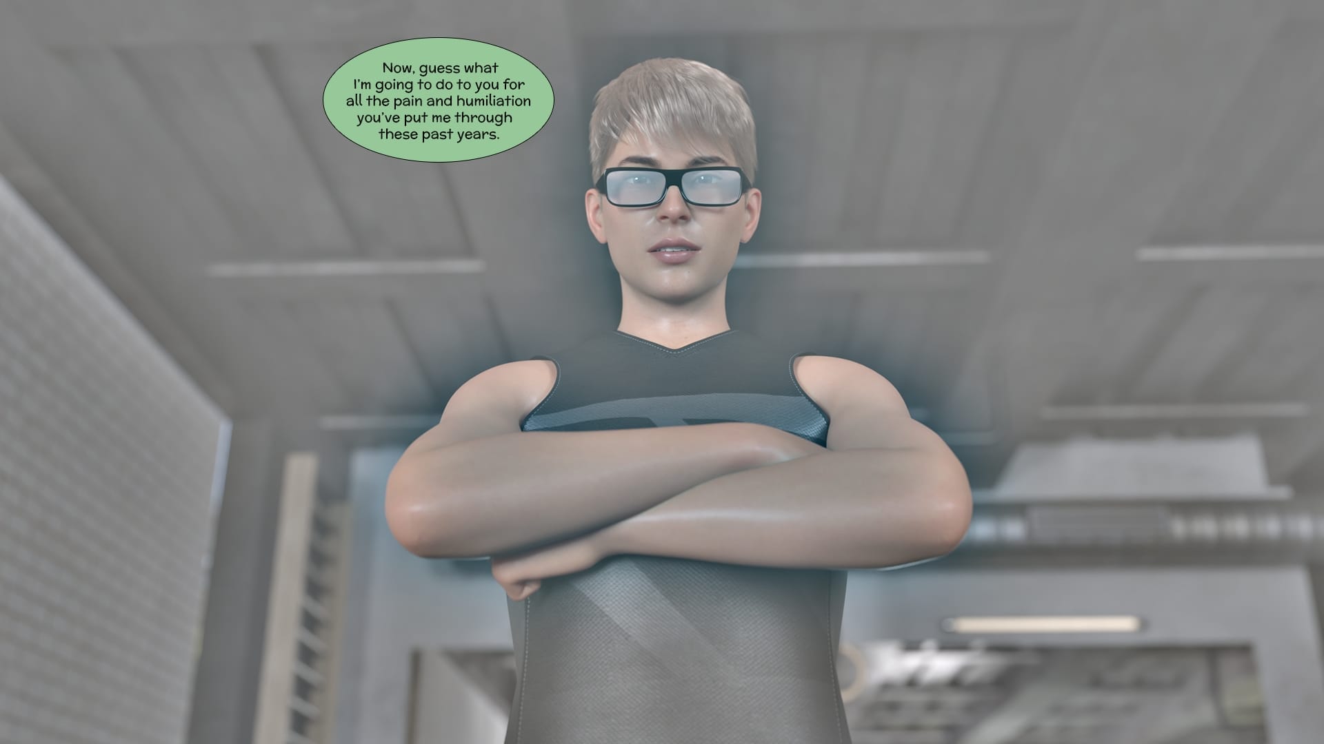 Taming The Beast [Kizaru3D] Chapter 1 - Page 338