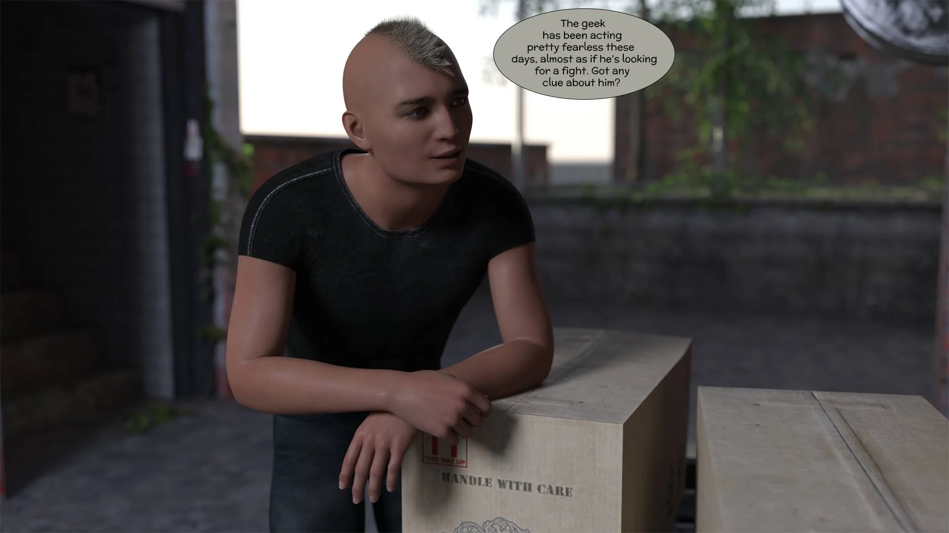 Taming The Beast [Kizaru3D] Chapter 1 - Page 34