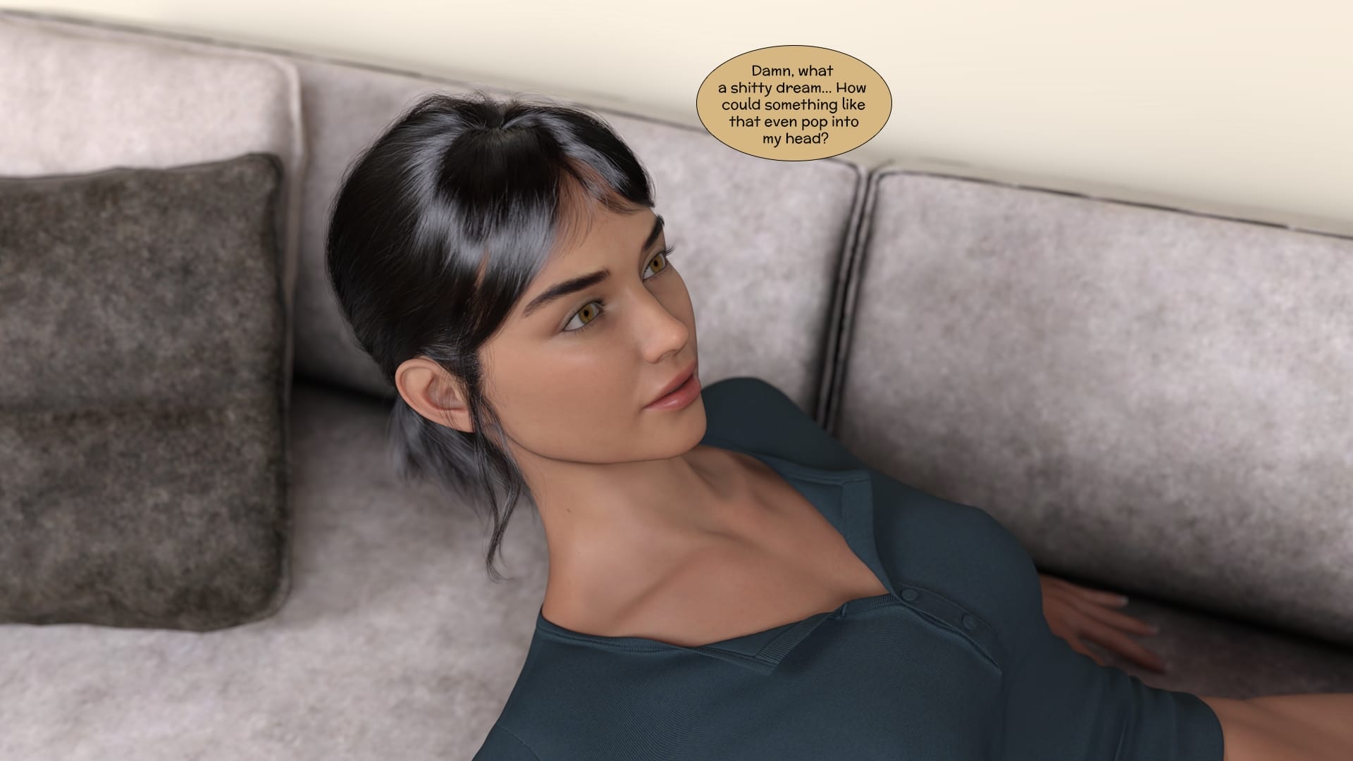 Taming The Beast [Kizaru3D] Chapter 1 - Page 346