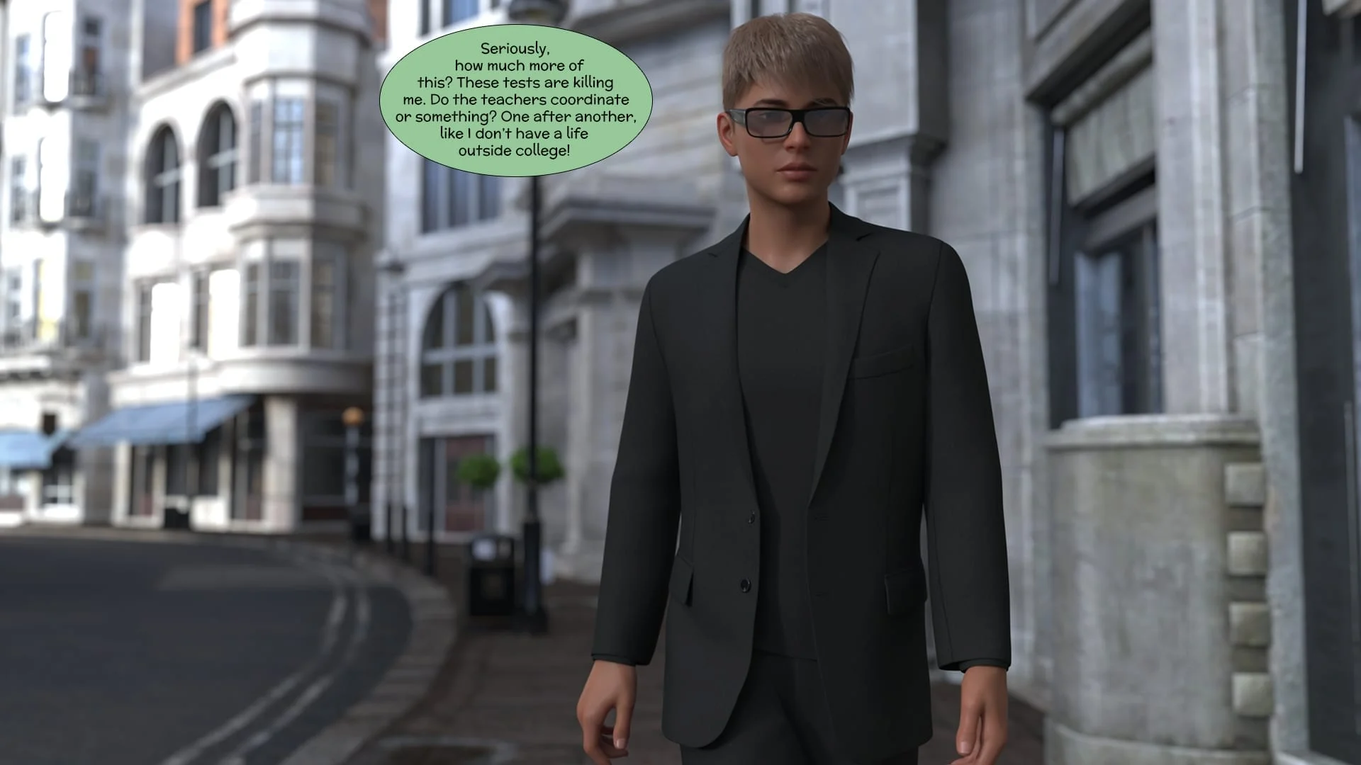 Taming The Beast [Kizaru3D] Chapter 1 - Page 348