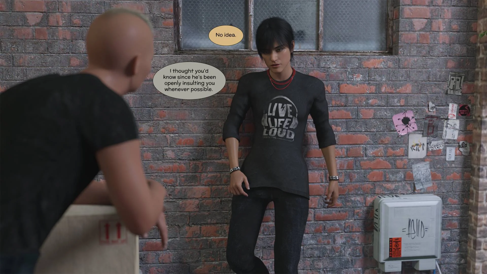 Taming The Beast [Kizaru3D] Chapter 1 - Page 35