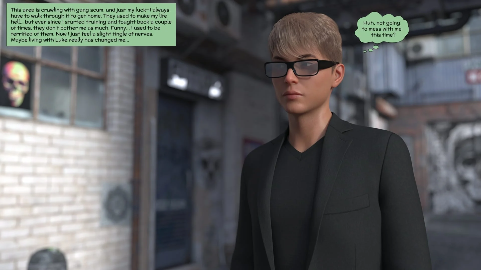 Taming The Beast [Kizaru3D] Chapter 1 - Page 350