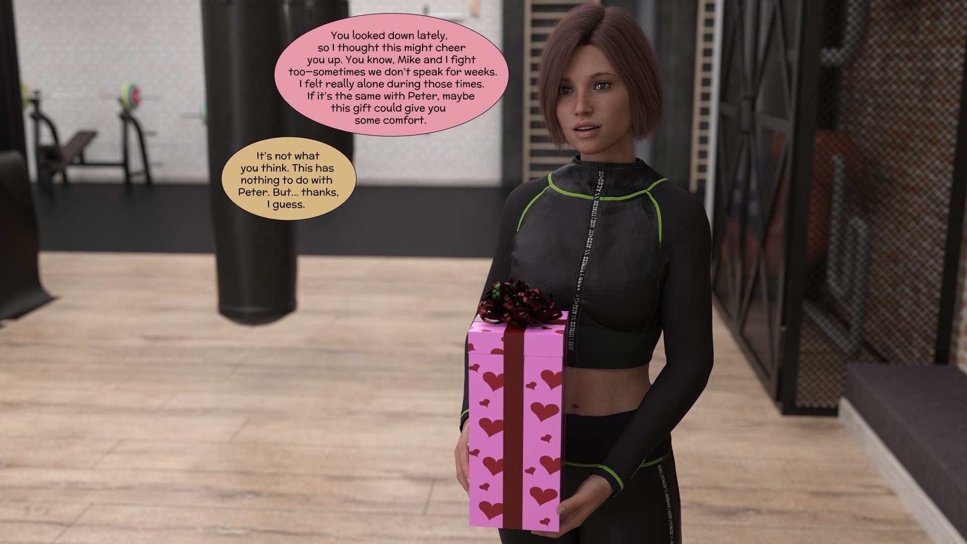 Taming The Beast [Kizaru3D] Chapter 1 - Page 364