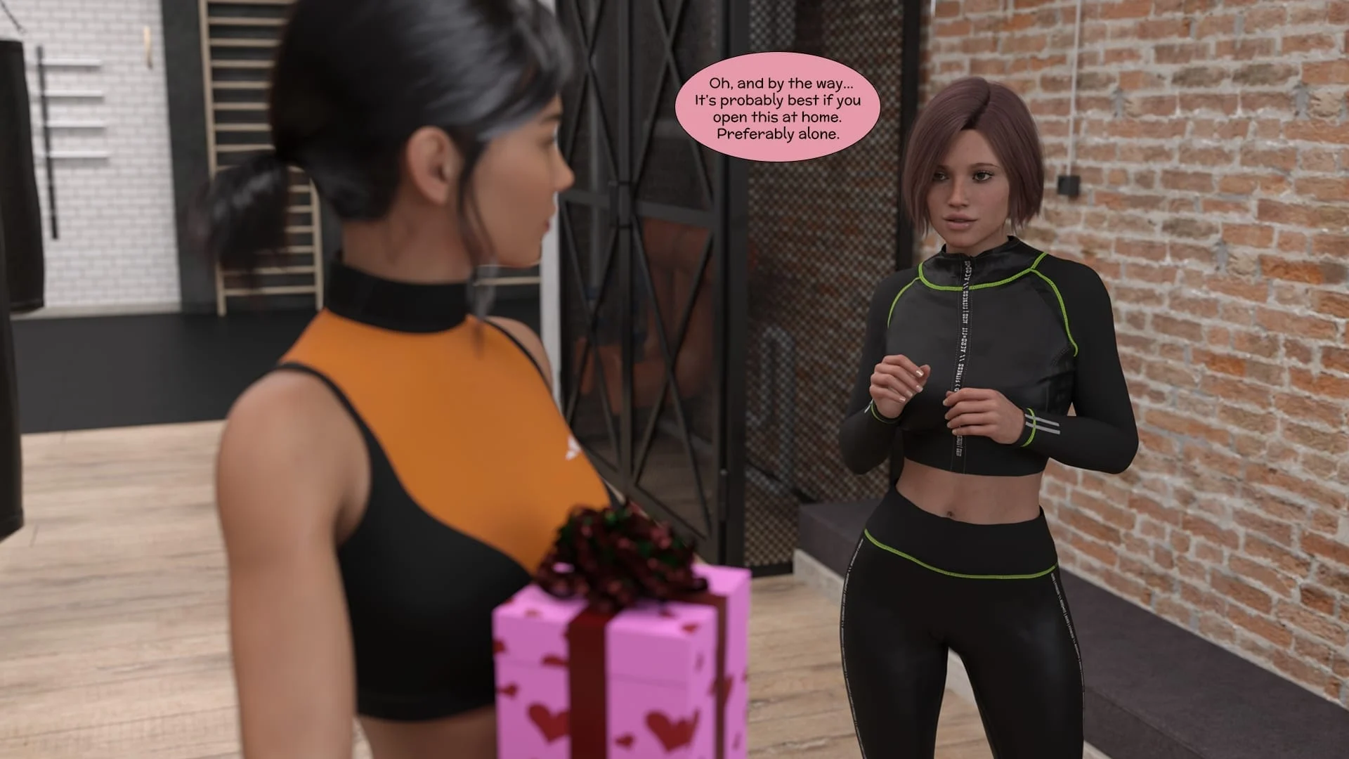 Taming The Beast [Kizaru3D] Chapter 1 - Page 365