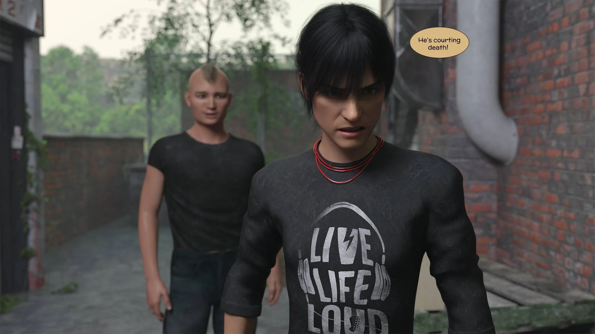 Taming The Beast [Kizaru3D] Chapter 1 - Page 37