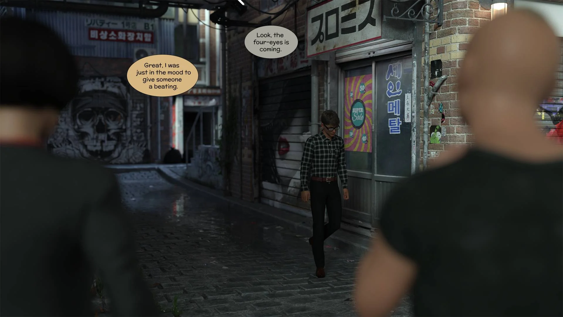 Taming The Beast [Kizaru3D] Chapter 1 - Page 44