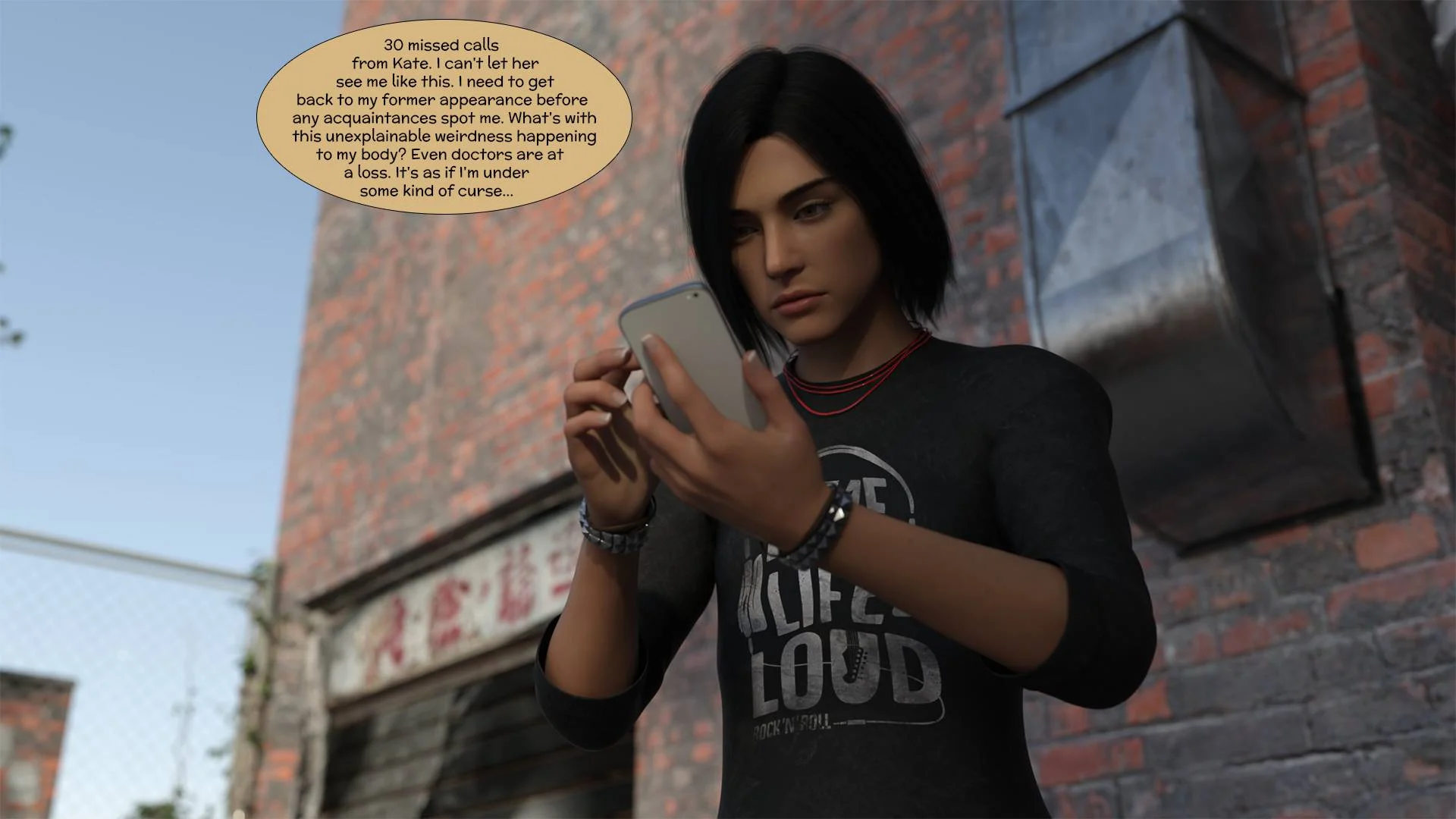 Taming The Beast [Kizaru3D] Chapter 1 - Page 50