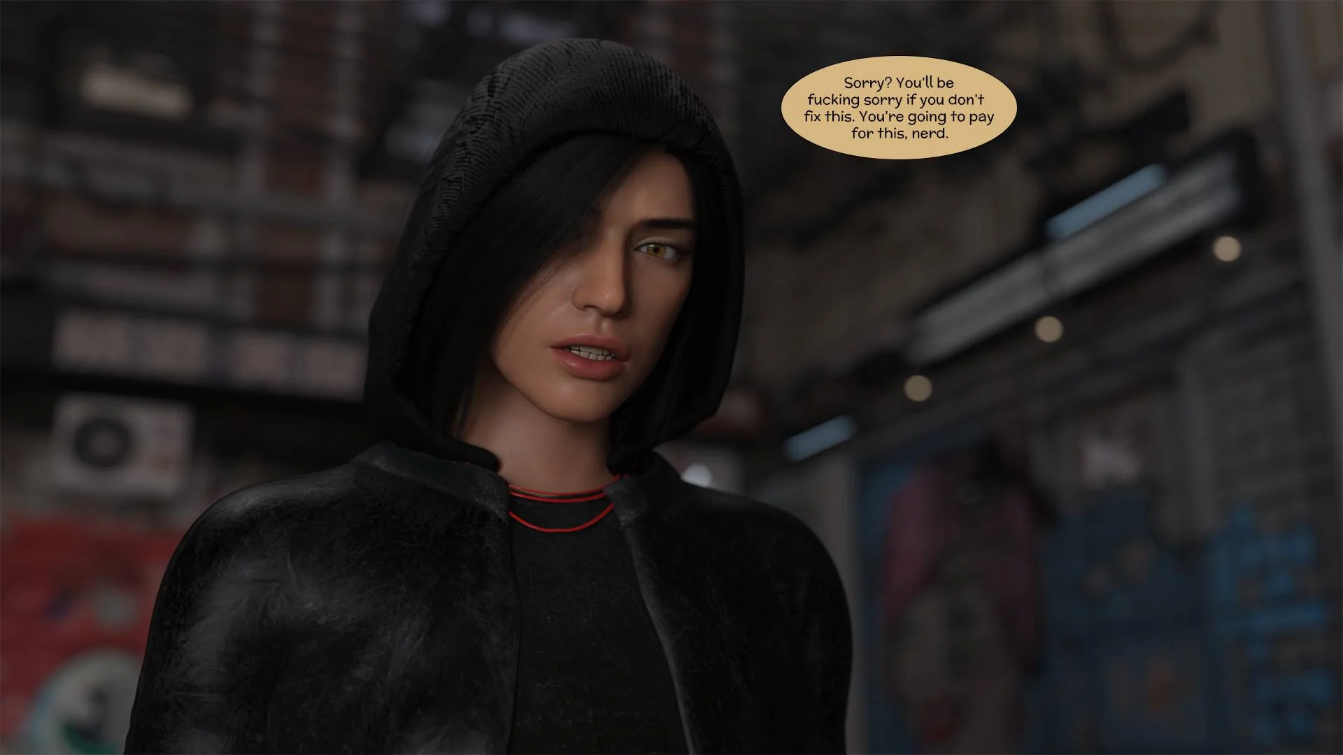 Taming The Beast [Kizaru3D] Chapter 1 - Page 56