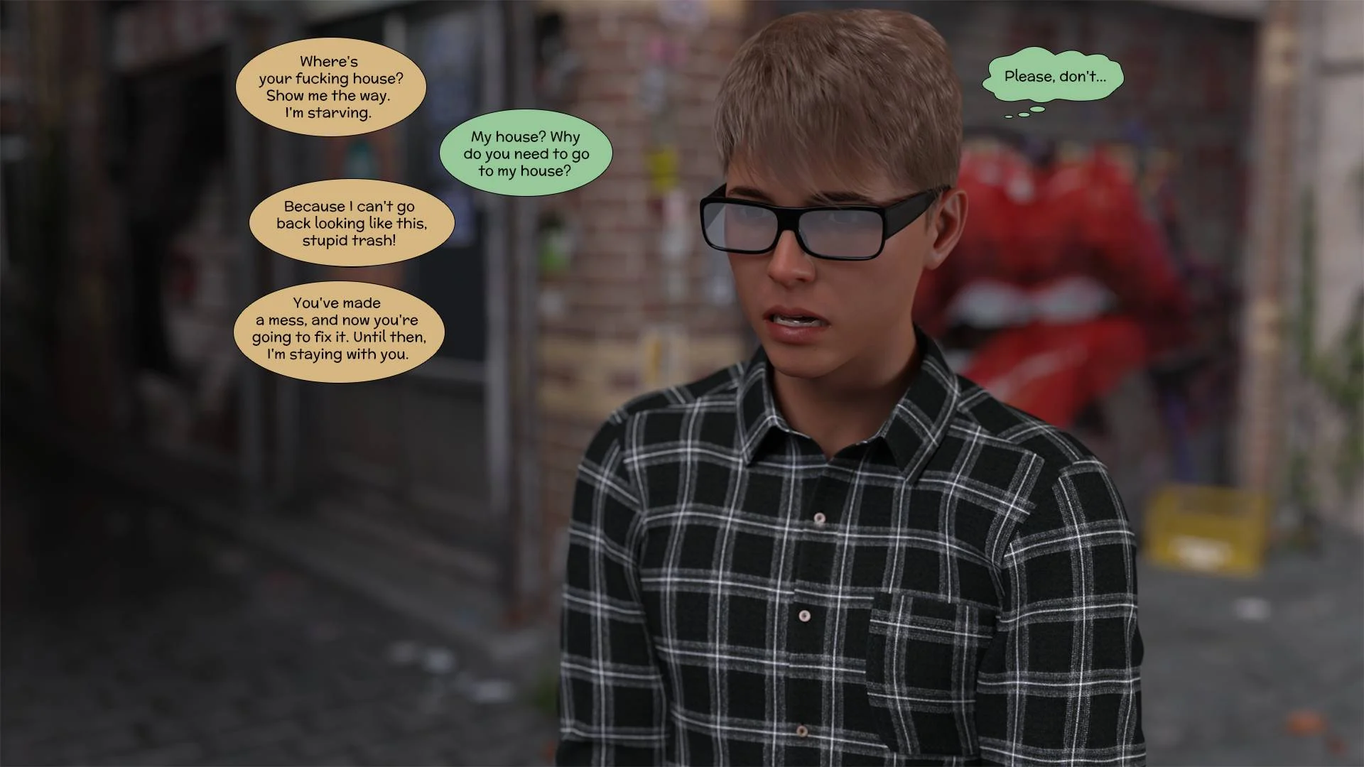 Taming The Beast [Kizaru3D] Chapter 1 - Page 57