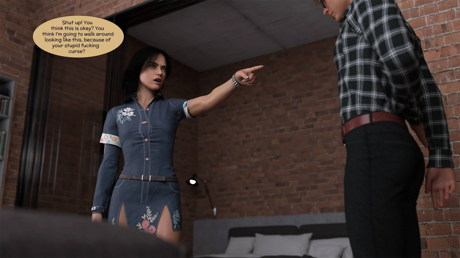 Taming The Beast [Kizaru3D] Chapter 1 - Page 67