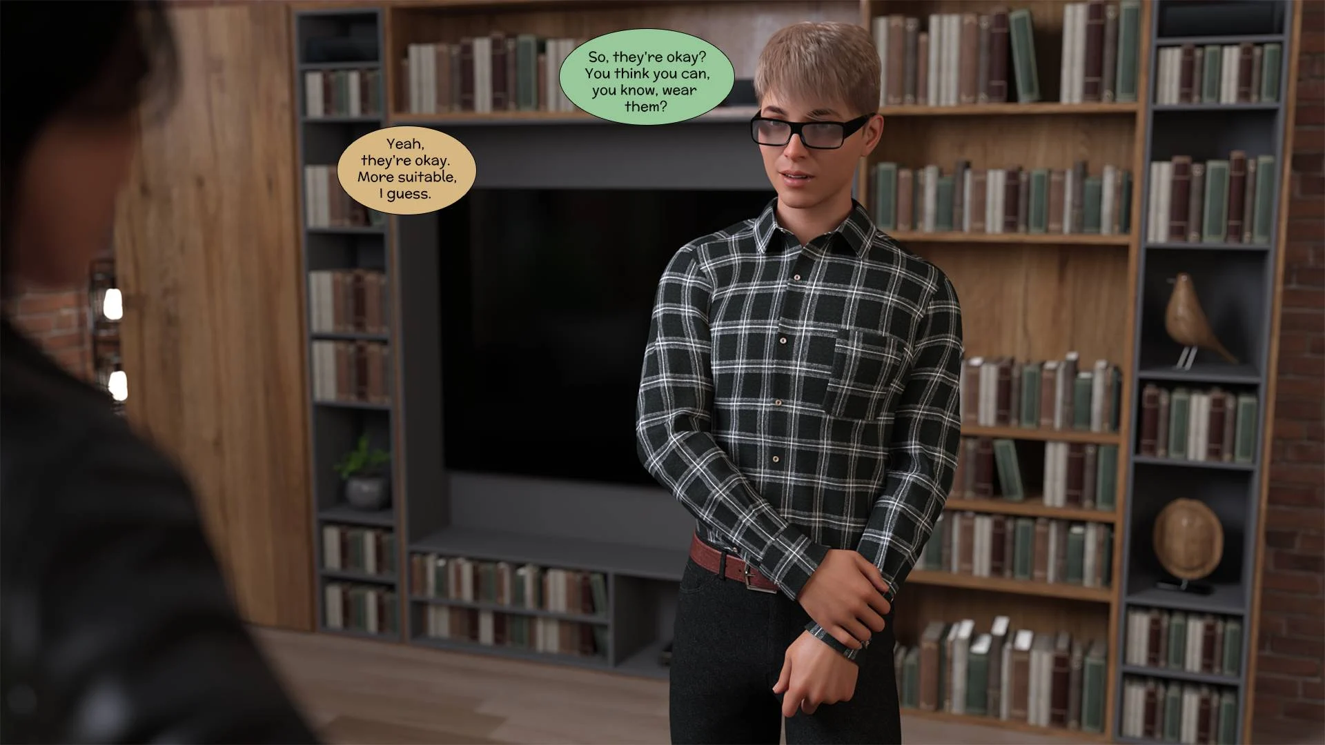 Taming The Beast [Kizaru3D] Chapter 1 - Page 71