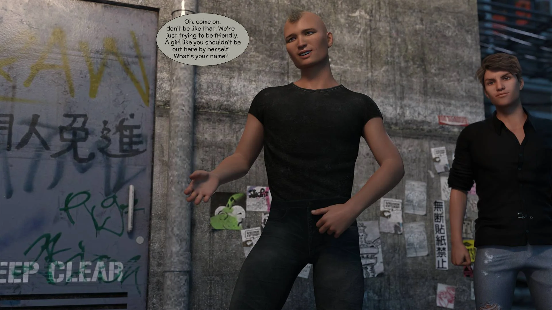 Taming The Beast [Kizaru3D] Chapter 1 - Page 81