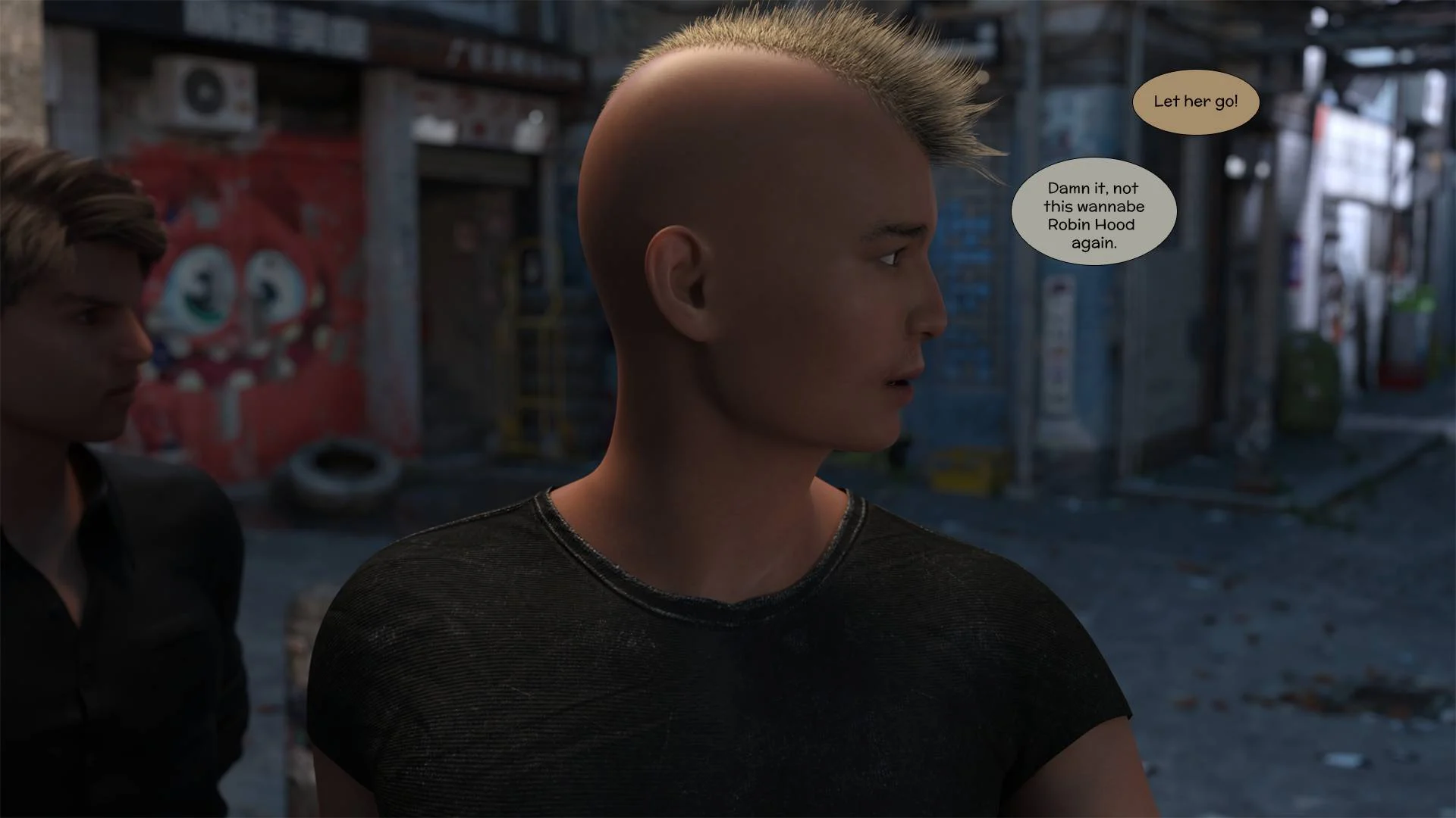 Taming The Beast [Kizaru3D] Chapter 1 - Page 87