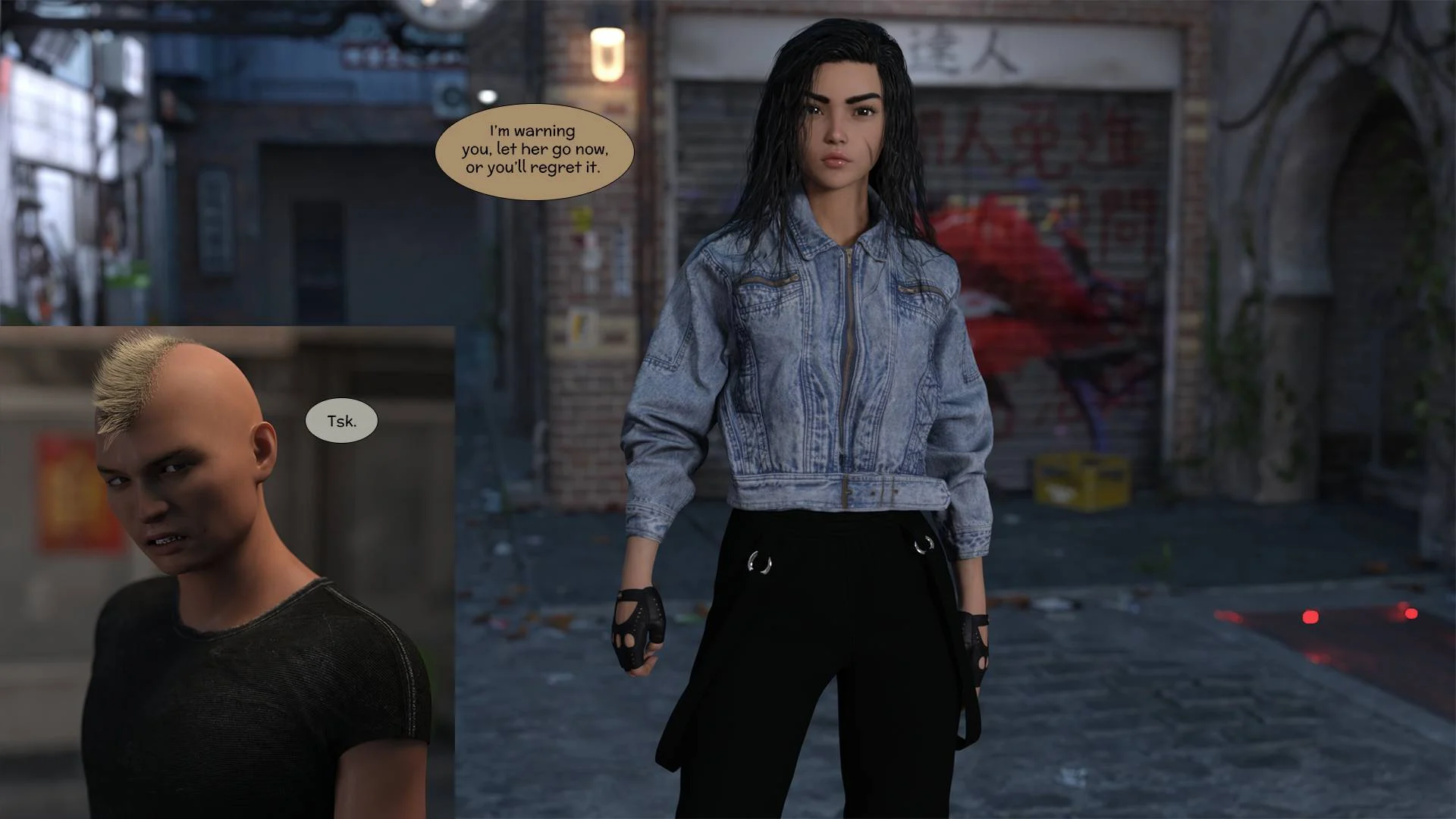 Taming The Beast [Kizaru3D] Chapter 1 - Page 88