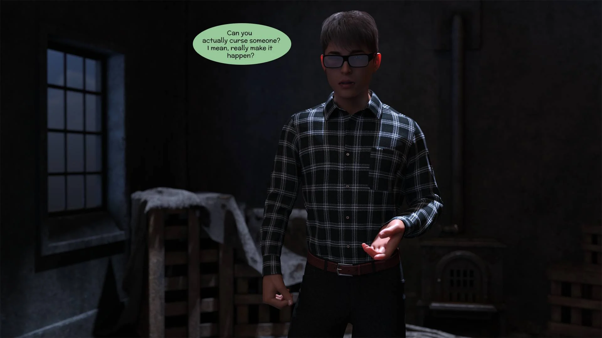 Taming The Beast [Kizaru3D] Chapter 1 - Page 9