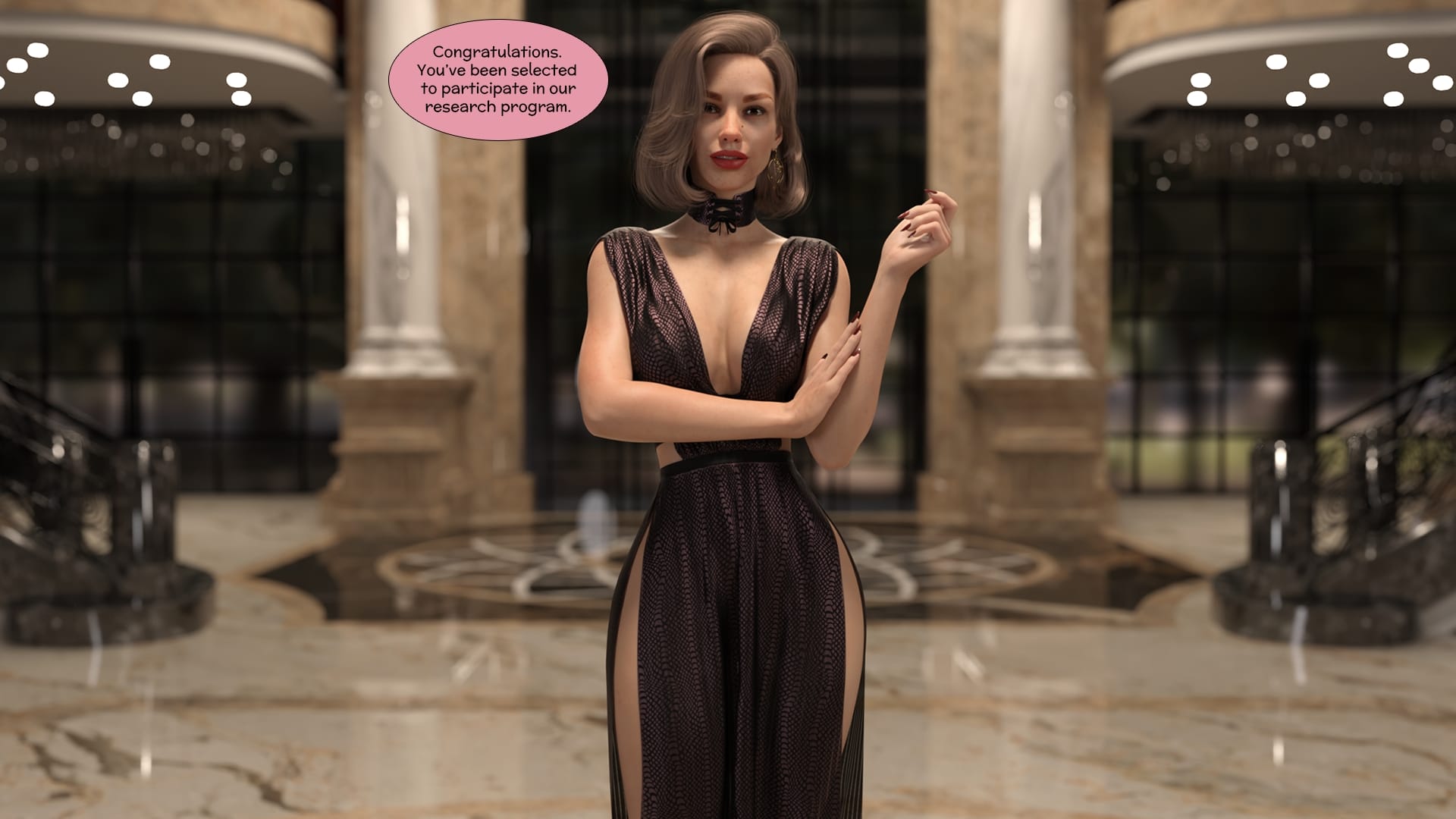 Silktrap [Kizaru3D] Chapter 1 - Part 1 - Page 1