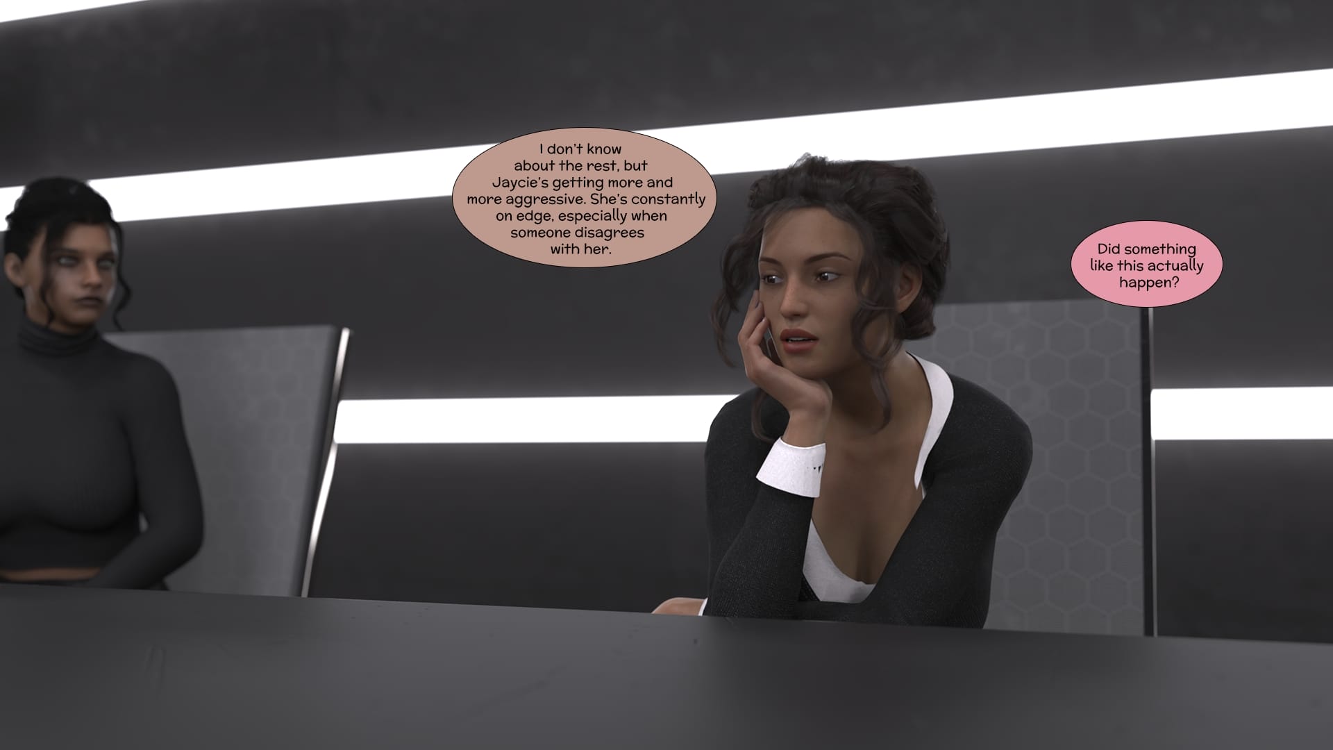 Silktrap [Kizaru3D] Chapter 1 - Part 1 - Page 100