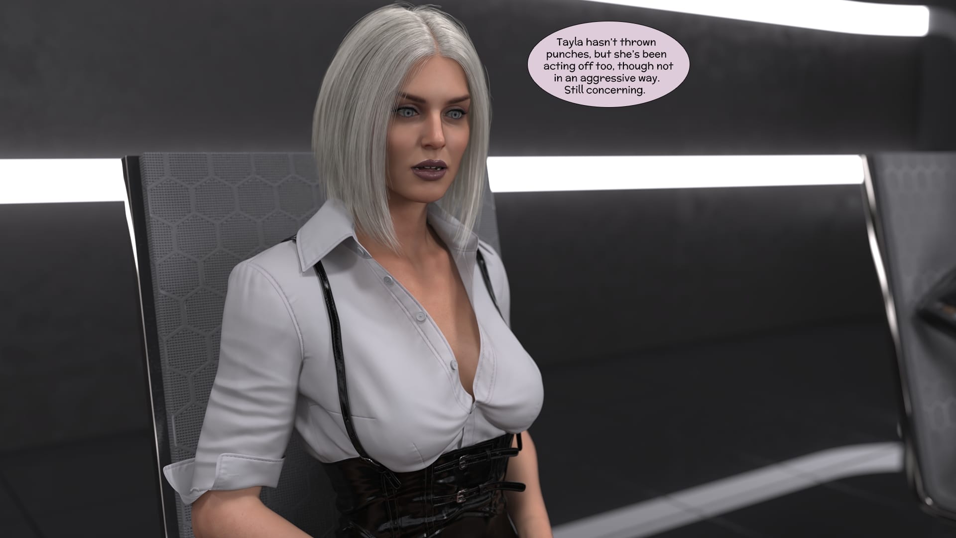 Silktrap [Kizaru3D] Chapter 1 - Part 1 - Page 102