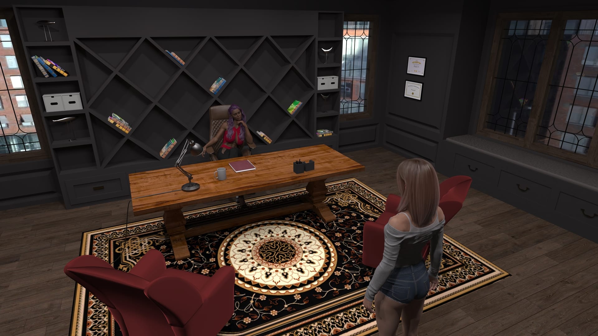 Silktrap [Kizaru3D] Chapter 1 - Part 1 - Page 105