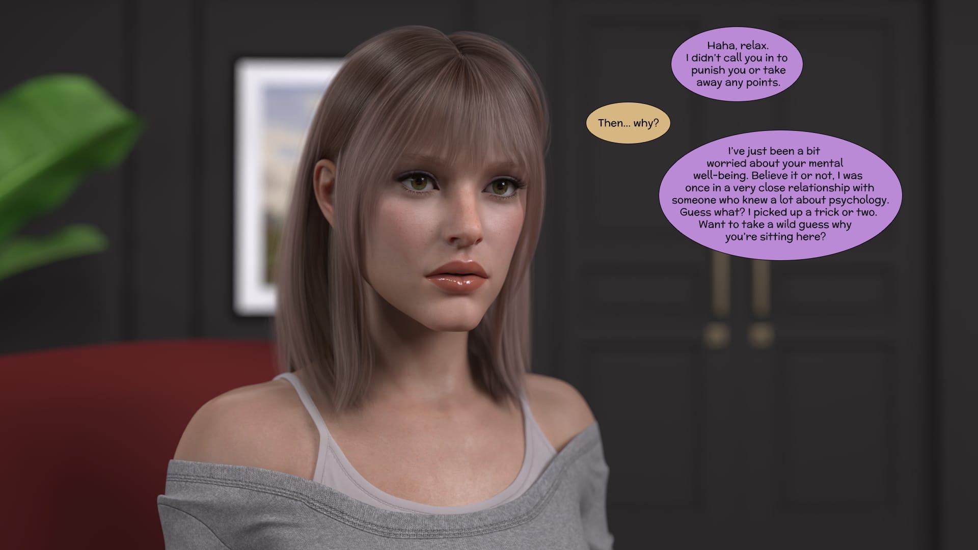 Silktrap [Kizaru3D] Chapter 1 - Part 1 - Page 110