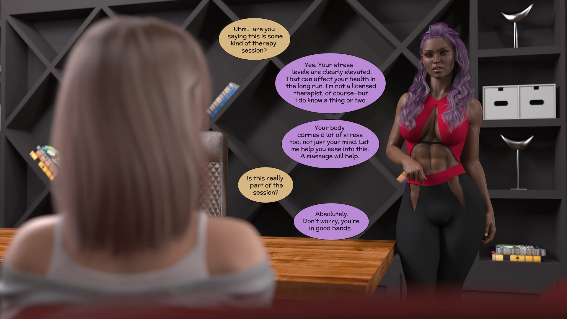 Silktrap [Kizaru3D] Chapter 1 - Part 1 - Page 111