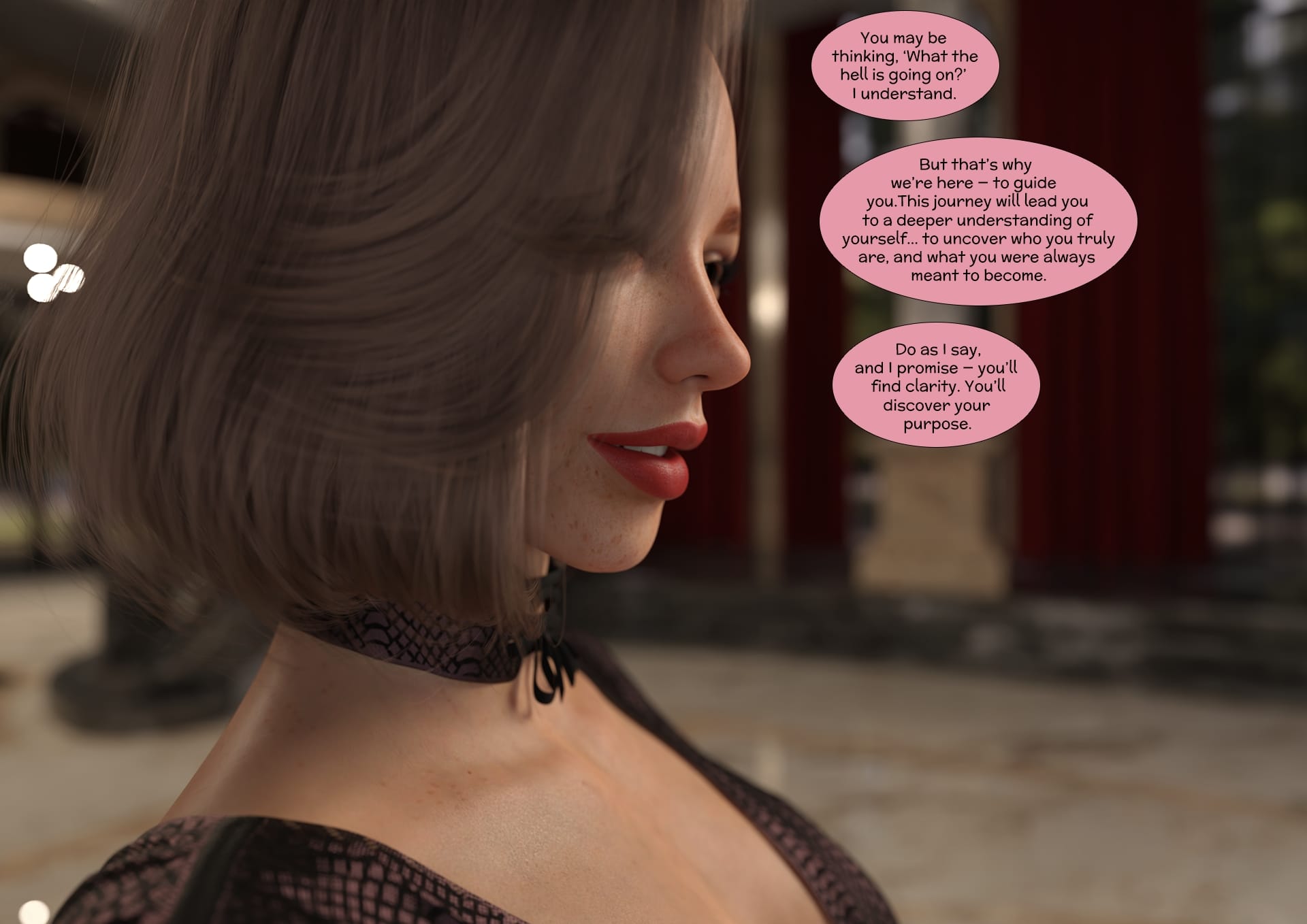 Silktrap [Kizaru3D] Chapter 1 - Part 1 - Page 12