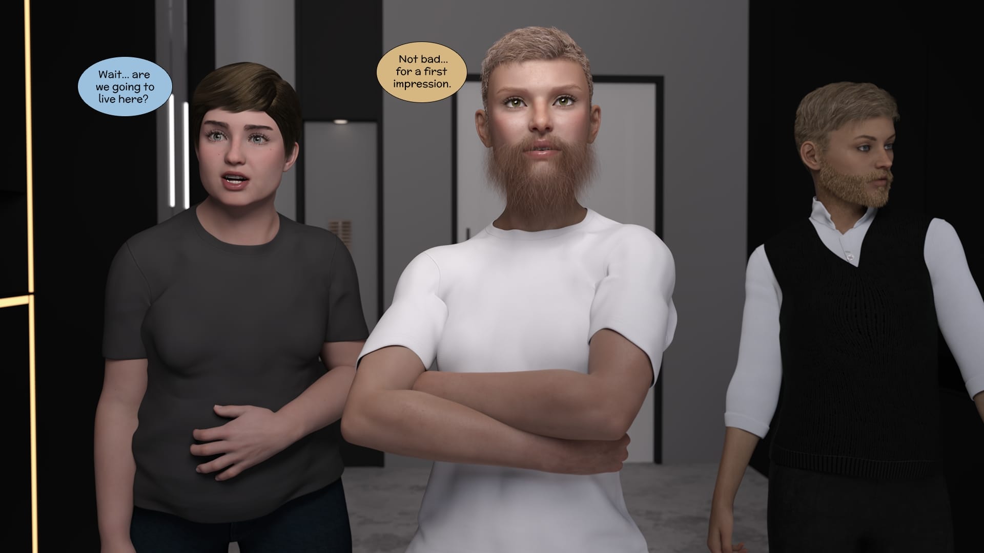 Silktrap [Kizaru3D] Chapter 1 - Part 1 - Page 13