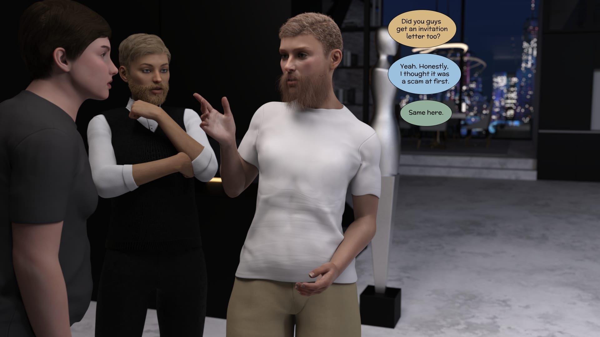 Silktrap [Kizaru3D] Chapter 1 - Part 1 - Page 15