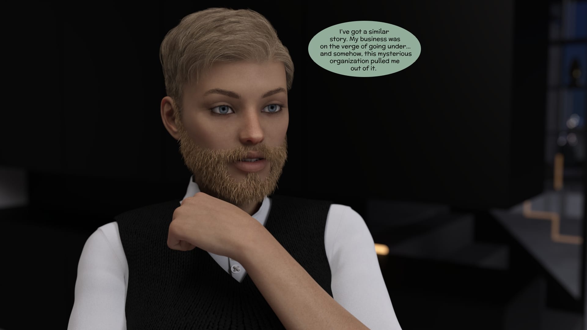 Silktrap [Kizaru3D] Chapter 1 - Part 1 - Page 17