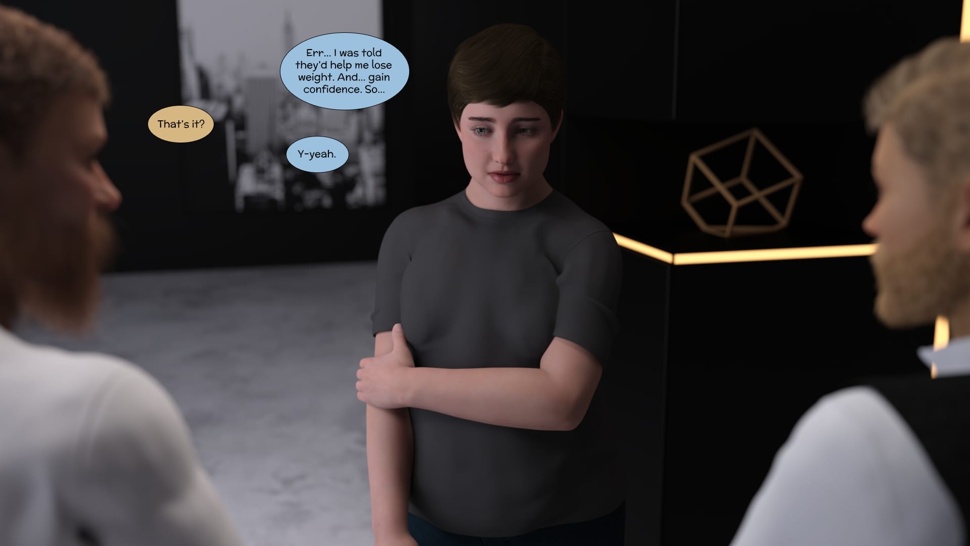 Silktrap [Kizaru3D] Chapter 1 - Part 1 - Page 18