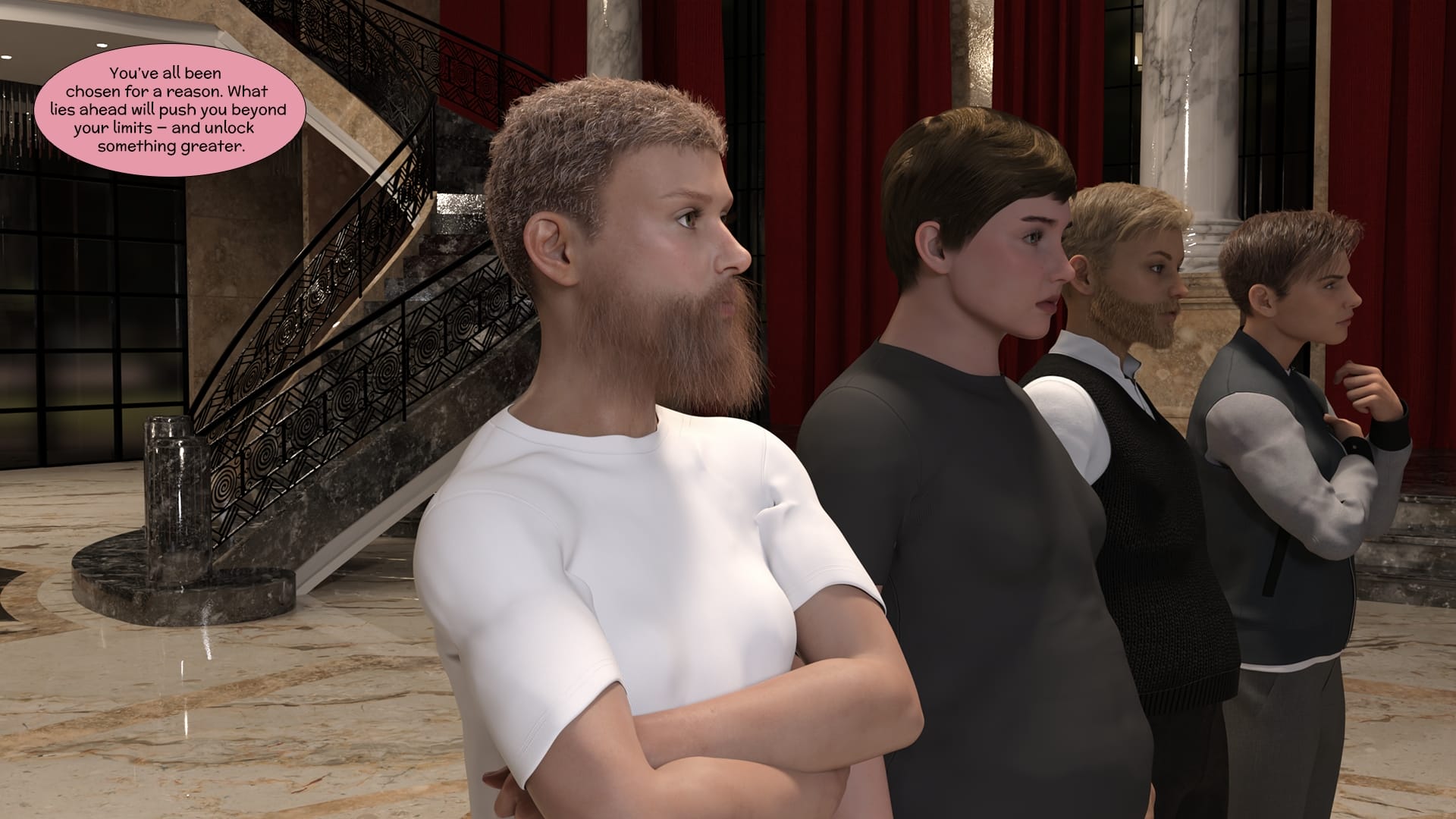 Silktrap [Kizaru3D] Chapter 1 - Part 1 - Page 2