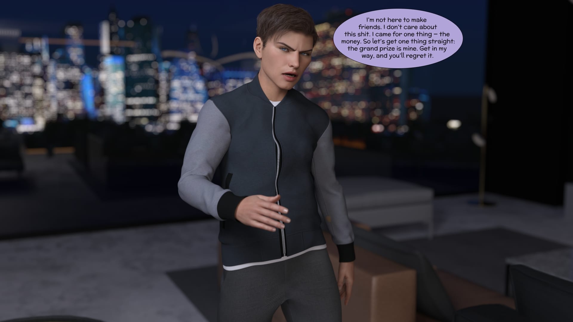 Silktrap [Kizaru3D] Chapter 1 - Part 1 - Page 20