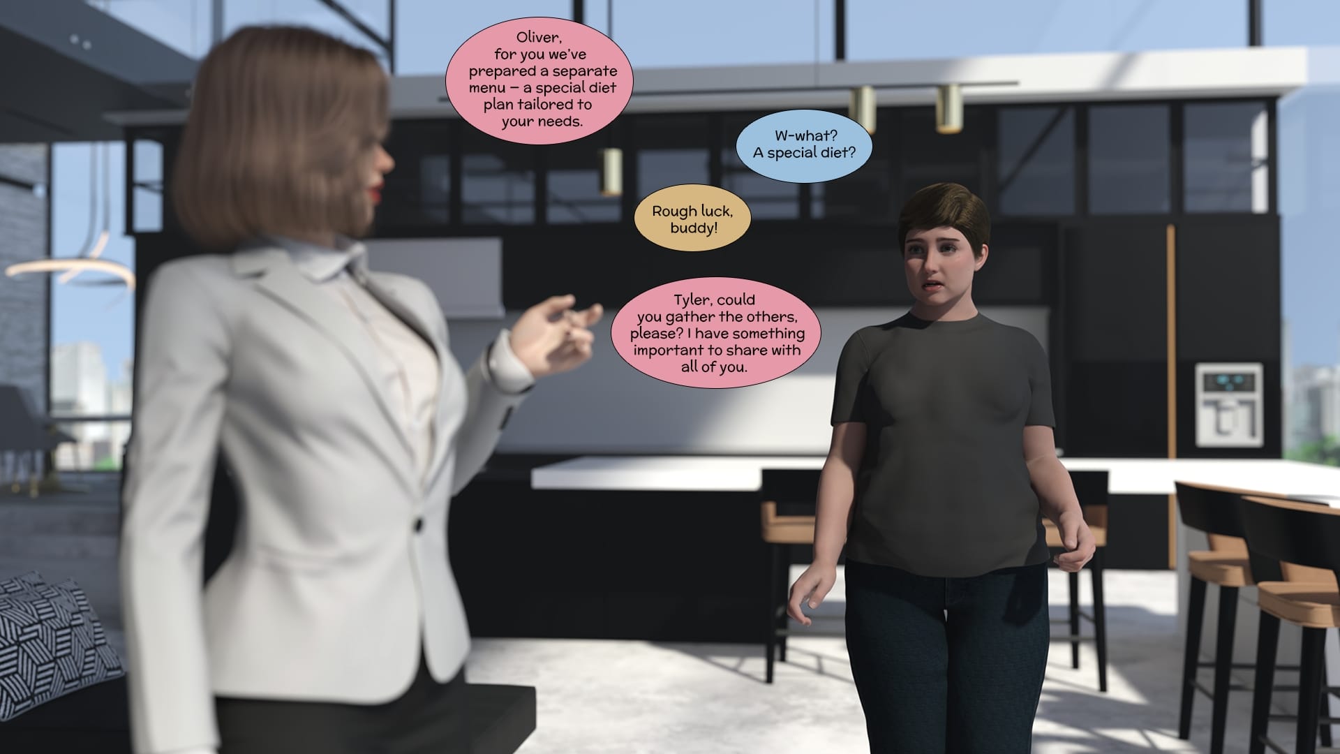 Silktrap [Kizaru3D] Chapter 1 - Part 1 - Page 24