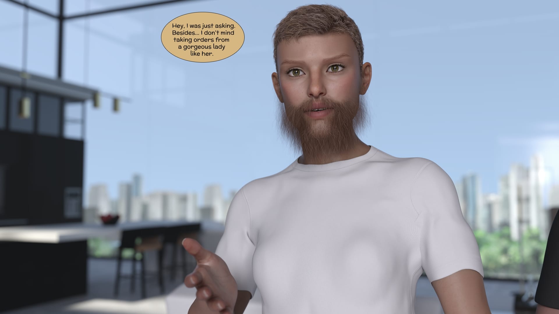 Silktrap [Kizaru3D] Chapter 1 - Part 1 - Page 27