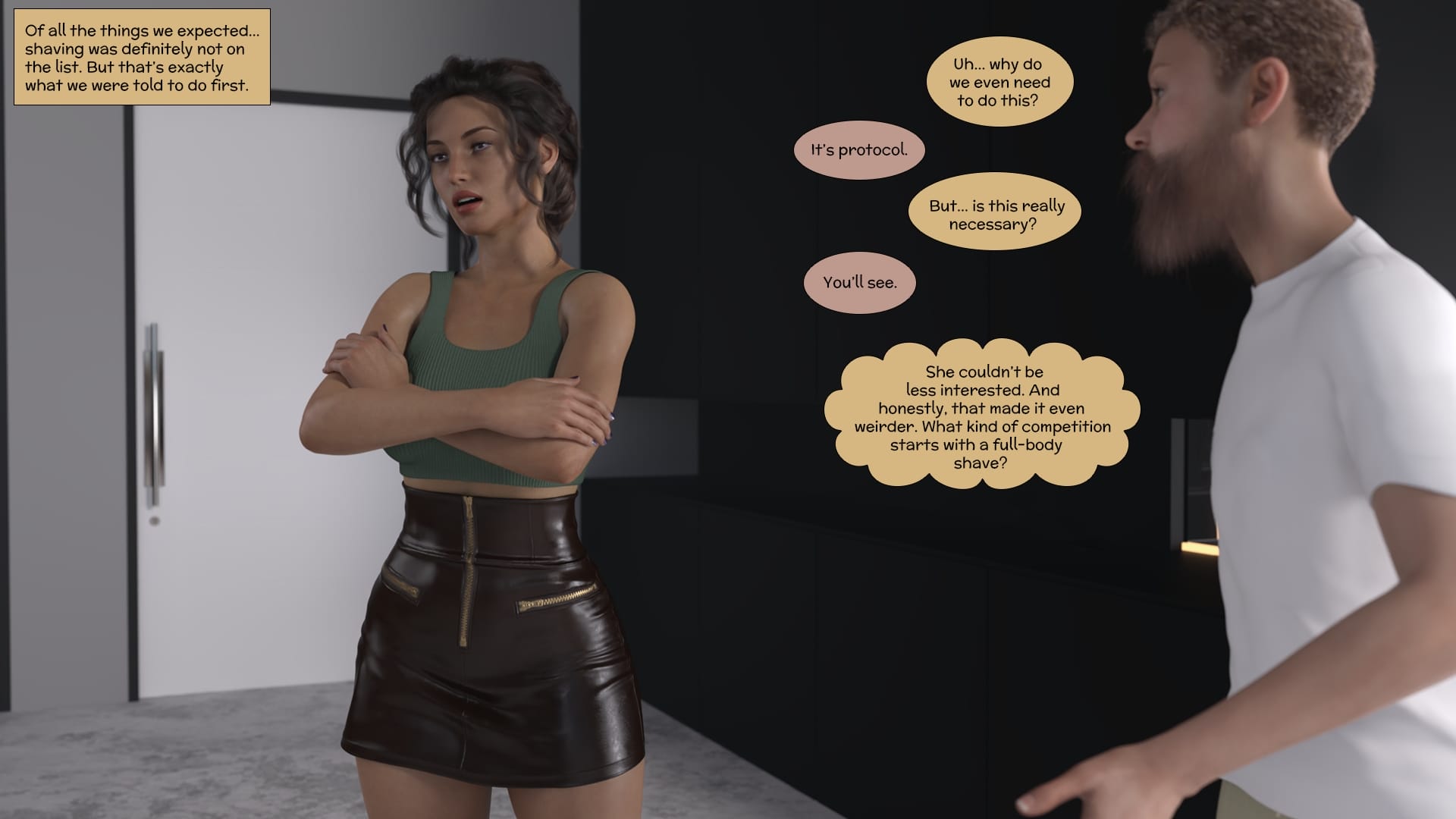 Silktrap [Kizaru3D] Chapter 1 - Part 1 - Page 32