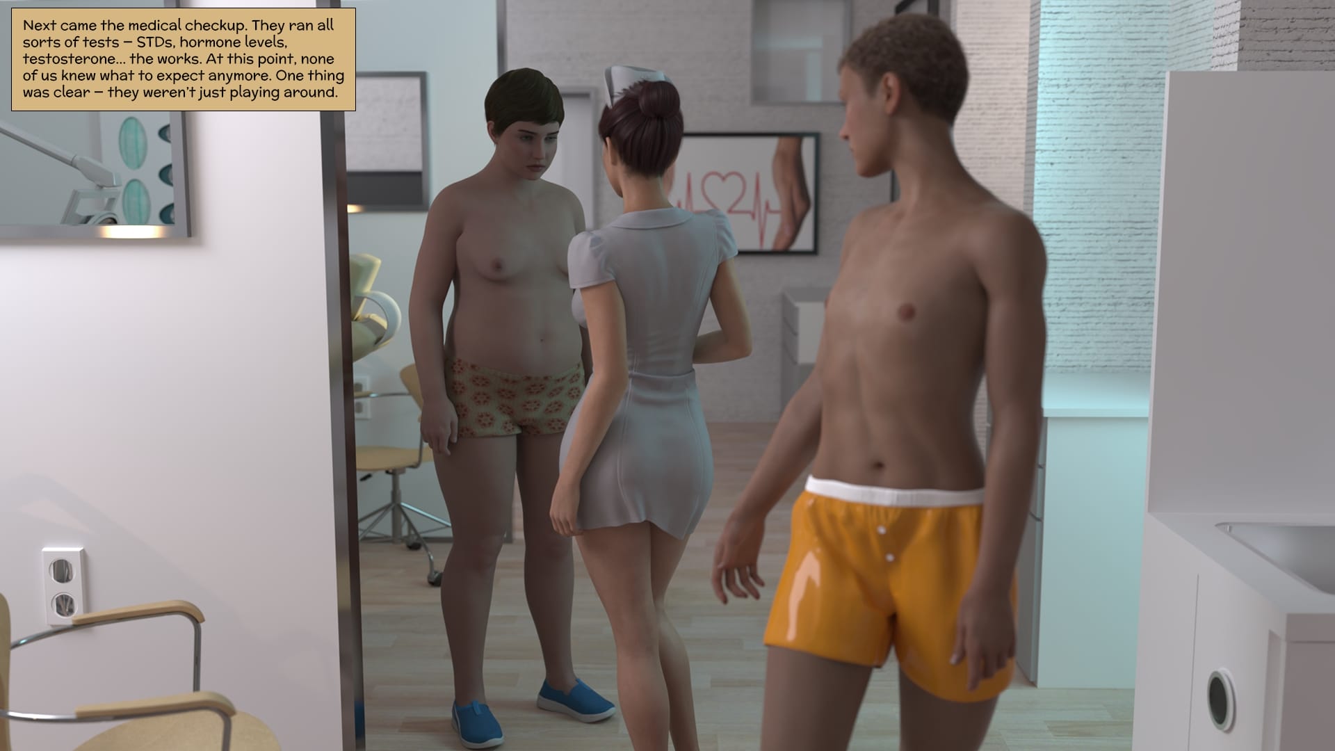 Silktrap [Kizaru3D] Chapter 1 - Part 1 - Page 34