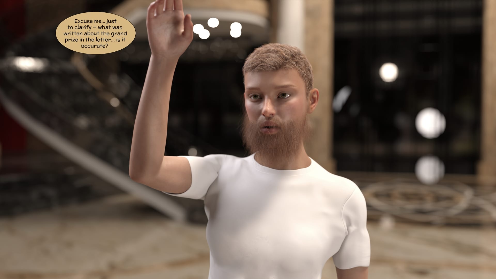 Silktrap [Kizaru3D] Chapter 1 - Part 1 - Page 4