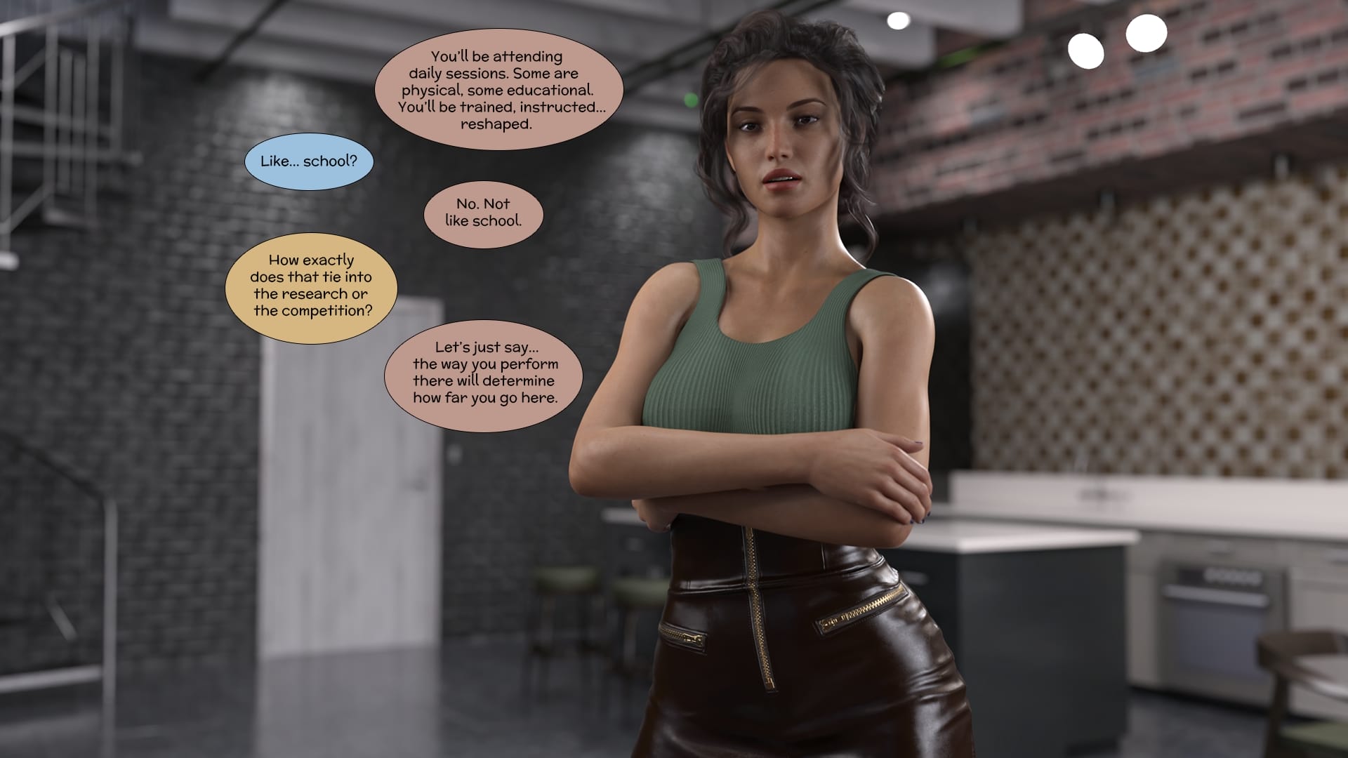 Silktrap [Kizaru3D] Chapter 1 - Part 1 - Page 41