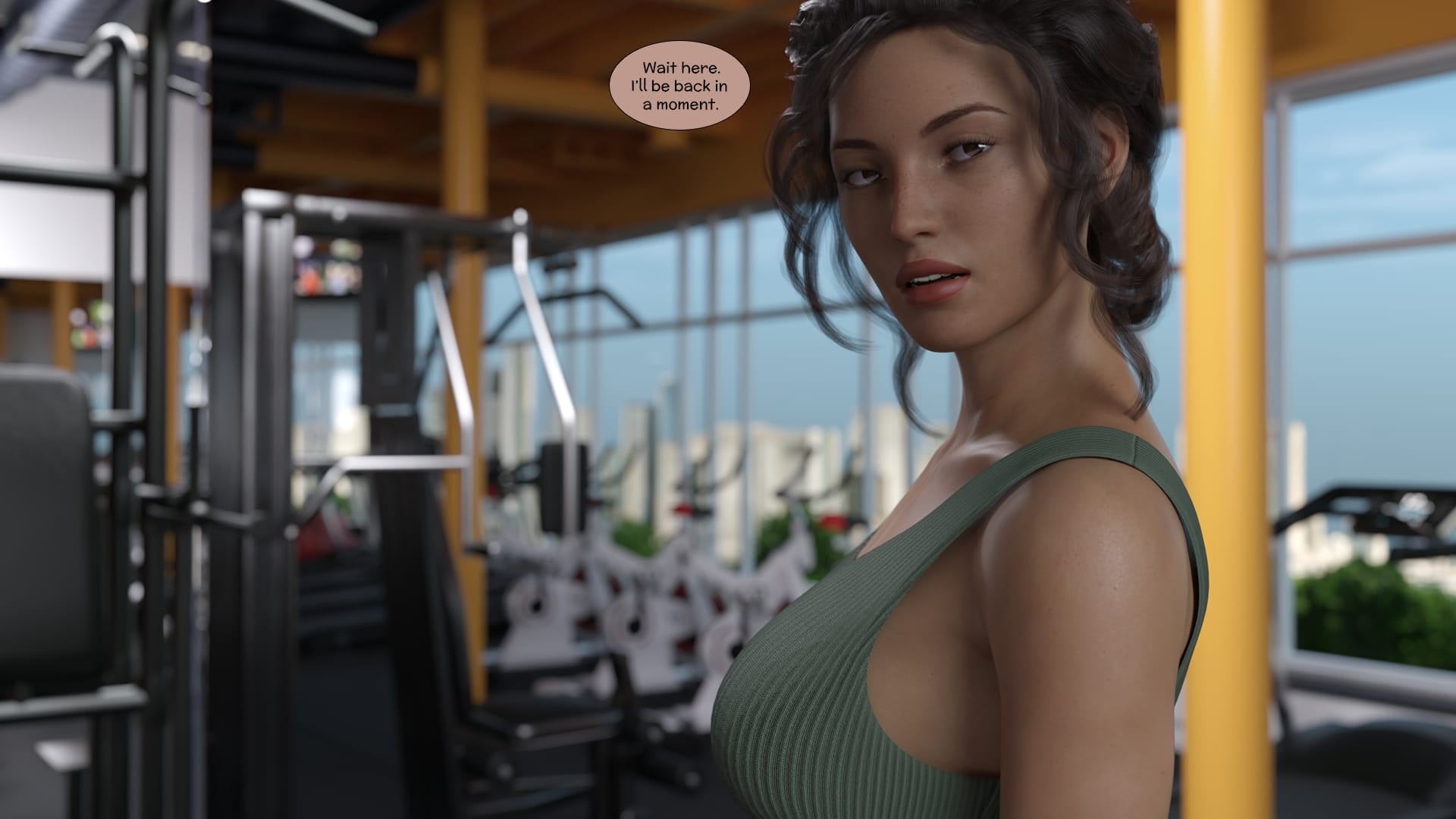 Silktrap [Kizaru3D] Chapter 1 - Part 1 - Page 44