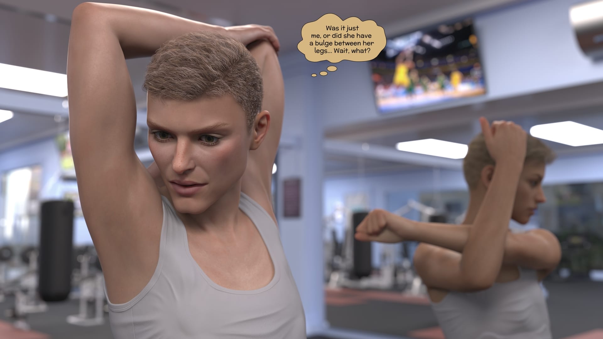 Silktrap [Kizaru3D] Chapter 1 - Part 1 - Page 51