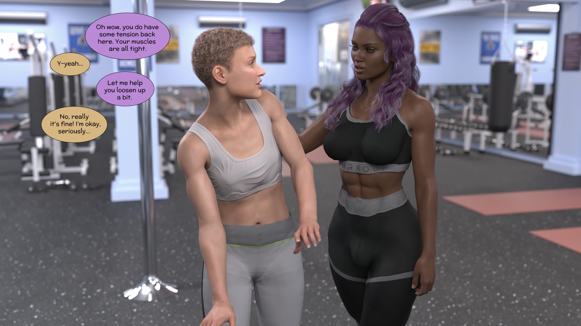 Silktrap [Kizaru3D] Chapter 1 - Part 1 - Page 59